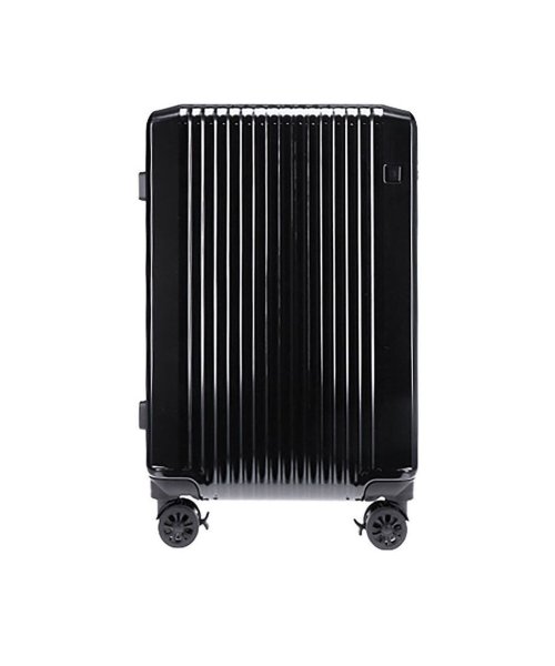 SaxoLine(サクソライン)/保証付 サクソライン スーツケース Sサイズ SaxoLine 軽量 37L 小型 機内持ち込みサイズ LCC対応 ストッパー付スプリングキャスター 08453/ブラック