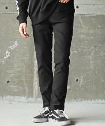 LUXSTYLE/スーパーストレッチスリムパンツ/スリムパンツ メンズ ストレッチパンツ スーパーストレッチ 無地 チェック柄 総柄/505857332