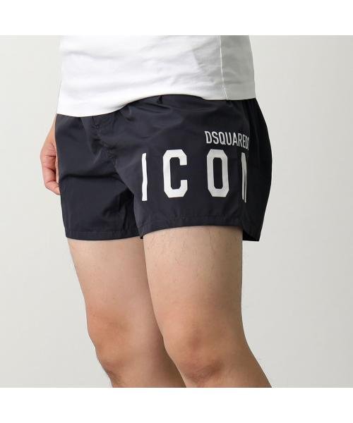 DSQUARED2(ディースクエアード)/DSQUARED2 スイムウェア BE ICON BOXER MIDI D7B8P5380/その他