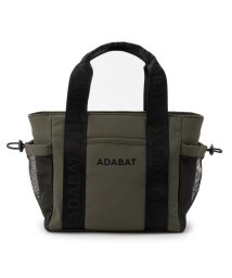 adabat(アダバット)/ロゴデザイン カートバッグ/カーキ（027）