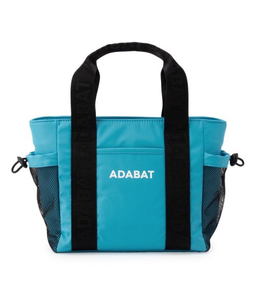 adabat(アダバット)/ロゴデザイン カートバッグ/ブルー（091）