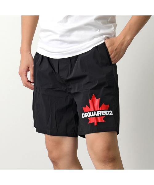 DSQUARED2(ディースクエアード)/DSQUARED2 スイムウェア LEAF BOXER D7BM15600/その他