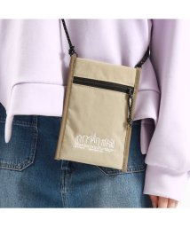 Manhattan Portage(マンハッタンポーテージ)/【日本正規品】 マンハッタンポーテージ ショルダーバッグ Hearthside Pouch Forest Hills MP2029－500CDFOREST/ベージュ