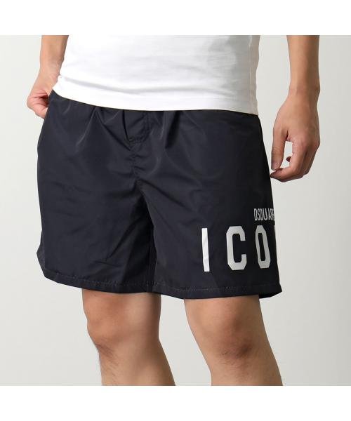 DSQUARED2 スイムウェア BE ICON BOXER MIDI D7BM05380 スイムウェア BE ICON BOXER MIDI
