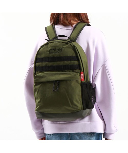 Manhattan Portage(マンハッタンポーテージ)/【日本正規品】 マンハッタンポーテージ リュックサック Timberline Backpack Forest Hills MP1241－500CDFOREST/オリーブ