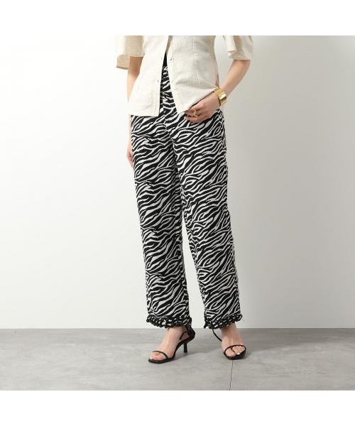 GHOSPELL ワイドパンツ Stevie Zebra Trousers ビーズ パンツ(ボトムス) その他のパンツ ZYX1271897071(9817円)