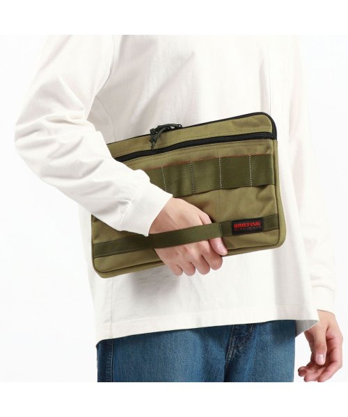 ブリーフィング別注 分離型ビジネスバック+クラッチバック 初々しく