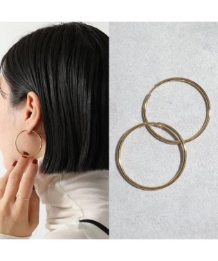 MARIA BLACK/MARIA BLACK ピアス 100701YG－35 Senorita 35 Hoops 両耳販売/505857635