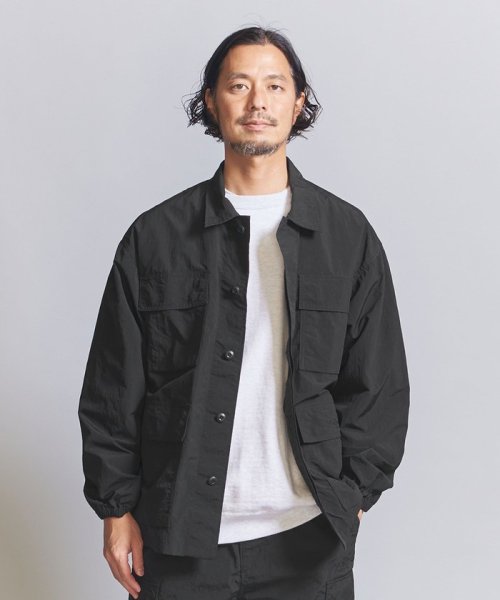 リサイクル ナイロン BDU ジャケット BDU