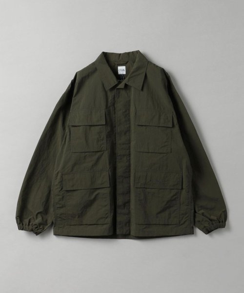 リサイクル ナイロン BDU ジャケット BDU