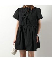 GHOSPELL/GHOSPELL ワンピース Dillon Tie Front Mini Dress リボン/505857693