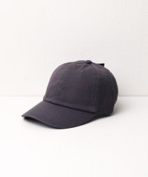 ar/mg(エーアールエムジー)/【W】【it】【JK01】【newhattan】Baseball Low Cap twill kids/チャコールグレー