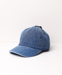 ar/mg(エーアールエムジー)/【W】【it】【JK01】【newhattan】Baseball Low Cap twill kids/インディゴ