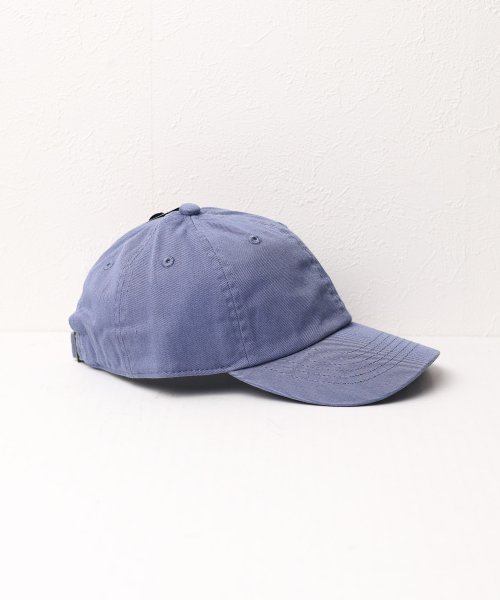 ar/mg(エーアールエムジー)/【W】【it】【K01】【newhattan】Baseball Low Cap twill kids/グレー