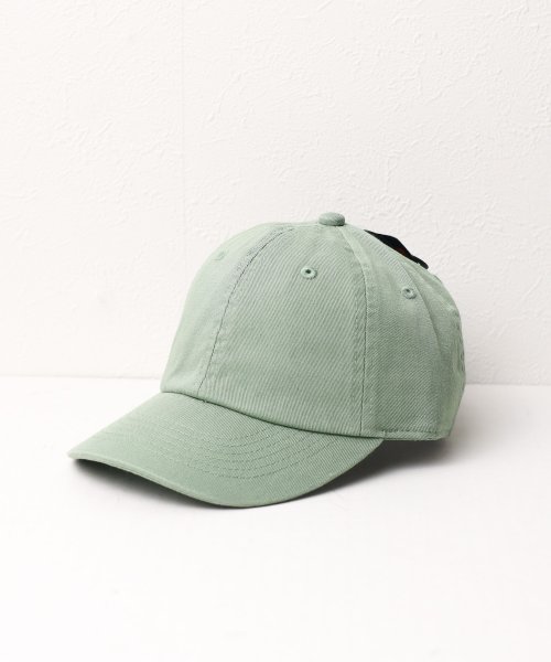 ar/mg(エーアールエムジー)/【W】【it】【K01】【newhattan】Baseball Low Cap twill kids/グリーン