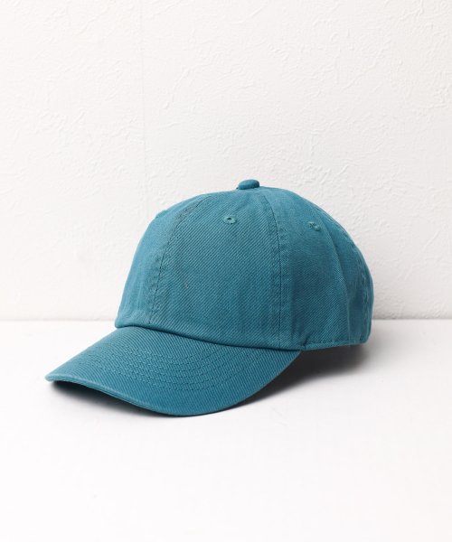 ar/mg(エーアールエムジー)/【W】【it】【K01】【newhattan】Baseball Low Cap twill kids/グリーン系1