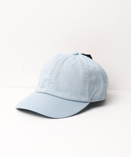 ar/mg(エーアールエムジー)/【W】【it】【K01】【newhattan】Baseball Low Cap twill kids/ブルー