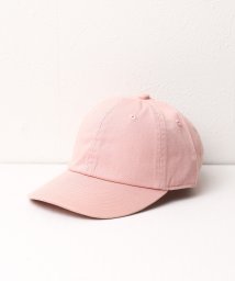 ar/mg(エーアールエムジー)/【W】【it】【K01】【newhattan】Baseball Low Cap twill kids/ピンク