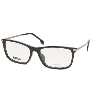 HUGOBOSS/ヒューゴ ボス メガネフレーム 眼鏡フレーム アジアンフィット ブラック シルバー メンズ HUGO BOSS 1614F 284/505857728