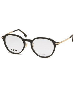 HUGOBOSS/ヒューゴ ボス メガネフレーム 眼鏡フレーム アジアンフィット ブラック ゴールド メンズ HUGO BOSS 1615F 2M2/505857729