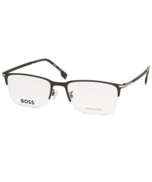 HUGOBOSS/ヒューゴ ボス メガネフレーム 眼鏡フレーム アジアンフィット ブラック ゴールド メンズ HUGO BOSS 1616F I46/505857731