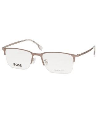 HUGOBOSS/ヒューゴ ボス メガネフレーム 眼鏡フレーム アジアンフィット グレー シルバー メンズ HUGO BOSS 1616F R81/505857732