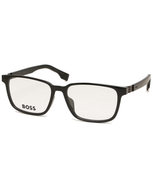 HUGOBOSS(ヒューゴボス)/ヒューゴ ボス メガネフレーム 眼鏡フレーム アジアンフィット ブラック メンズ HUGO BOSS 1618F 807/その他