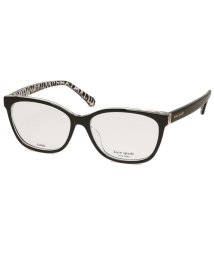 kate spade new york/ケイトスペード メガネフレーム 眼鏡フレーム アジアンフィット ブラック ホワイト レディース KATE SPADE KATTALINF 807/505857747
