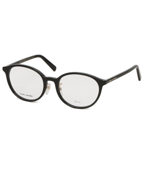  Marc Jacobs(マークジェイコブス)/マークジェイコブス メガネフレーム 眼鏡フレーム アジアンフィット ブラック レディース MARC JACOBS 711F 807/その他