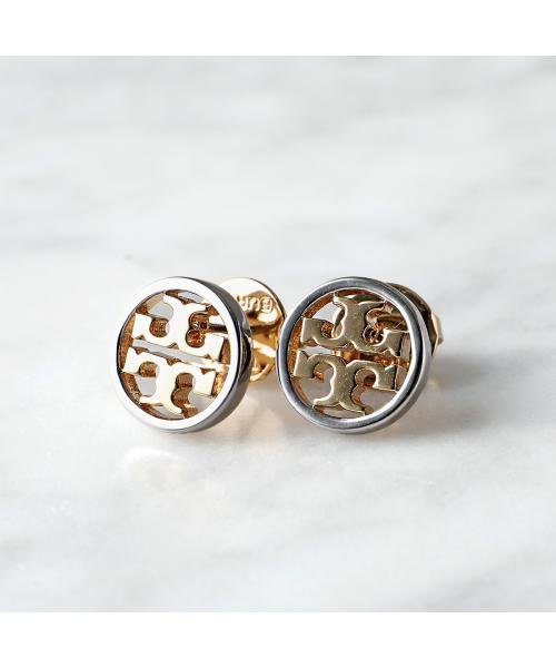 TORY BURCH(トリーバーチ)/トリーバーチ 11165518 Brass アイコン ピアス 720/GOLD/その他系3