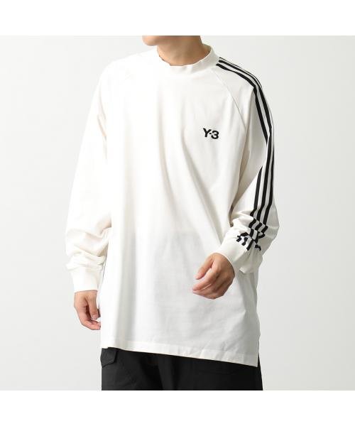 Y-3(ワイスリー)/Y－3 長袖 Tシャツ 3S LS TEE H44800 ロンT/ホワイト