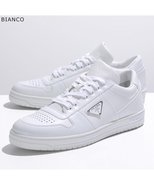PRADA スニーカー 2EE364 3LJ6 ダウンタウン レザー - 季節/年中行事