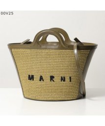 MARNI/MARNI ハンドバッグ BMMP0068Q0 P3860 TROPICALIA かごバッグ/505857917