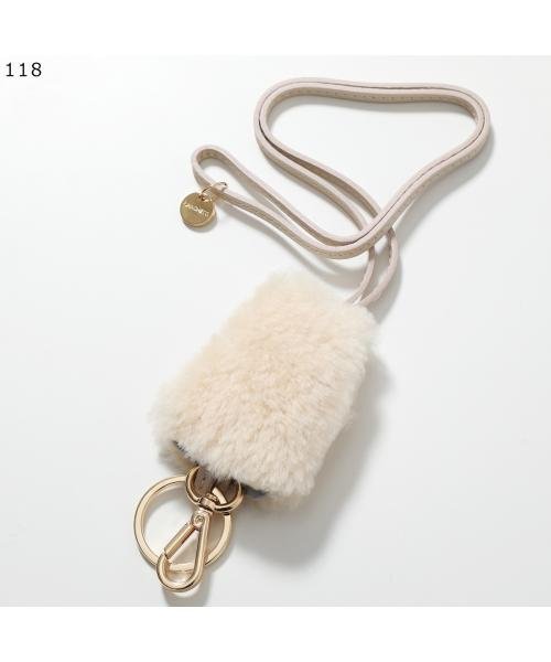 ZANCHETTI キーリング KRI 301 ネックストラップ 商品説明・レザー製キーリング・鐘型のレザーカバー・上質なシープスキン・キーリング1点、 L1351861398(10418円)