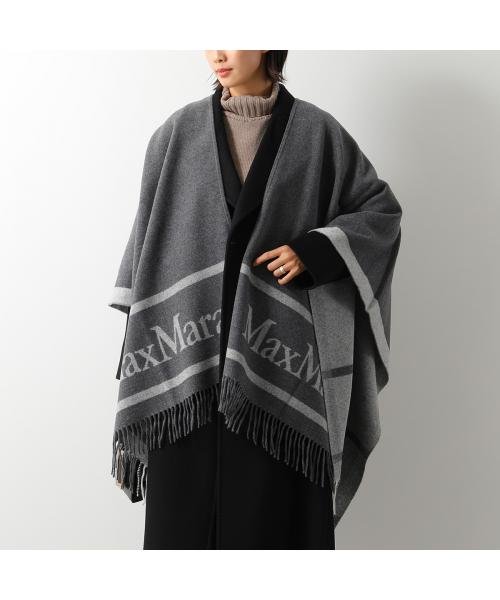MAX MARA ケープ HILDE ポンチョ ストール ショール MARA MAX ケープ HILDE ポンチョ ストール