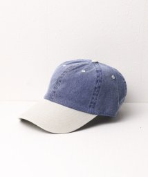 ar/mg/【W】【it】【1201(twotone)】【newhattan】Baseball Low Cap pigment dyed two tone/505858124
