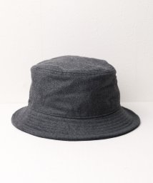 ar/mg(エーアールエムジー)/【W】【it】【1550】【newhattan】Bucket Hat wool/ダークグレー