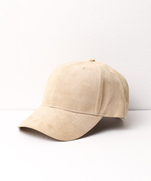 ar/mg(エーアールエムジー)/【W】【it】【1728， J1728】【newhattan】Baseball Low Cap suede/カーキ