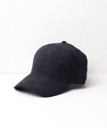 ar/mg(エーアールエムジー)/【W】【it】【1728， J1728】【newhattan】Baseball Low Cap suede/ブラック