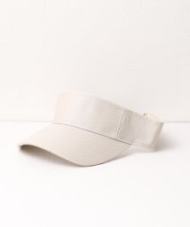 ar/mg(エーアールエムジー)/【W】【it】【1900】【newhattan】100% cotton sun visor/ホワイト系1
