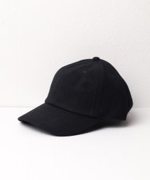 ar/mg(エーアールエムジー)/【W】【it】【2230】【newhattan】Baseball Low Cap wool/ブラック