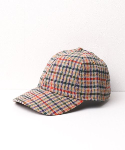 ar/mg(エーアールエムジー)/【W】【it】【2233】【newhattan】Baseball Low Cap wool others/その他