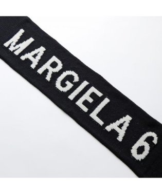 MM6 Maison Margiela/MM6 KIDS マフラー M60278 MM074 ニット ロゴ/505858423