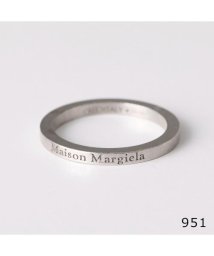 MAISON MARGIELA/MAISON MARGIELA リング SM1UQ0080 SV0158 ロゴ/505858452
