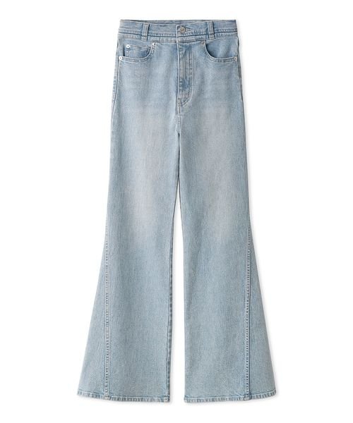Sustainableストレッチフレアデニムパンツ 予めご了承ください