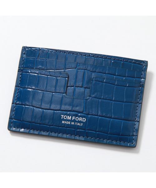 セール】TOM FORD カードケース Y0232T LCL239 クロコダイル(505858486 