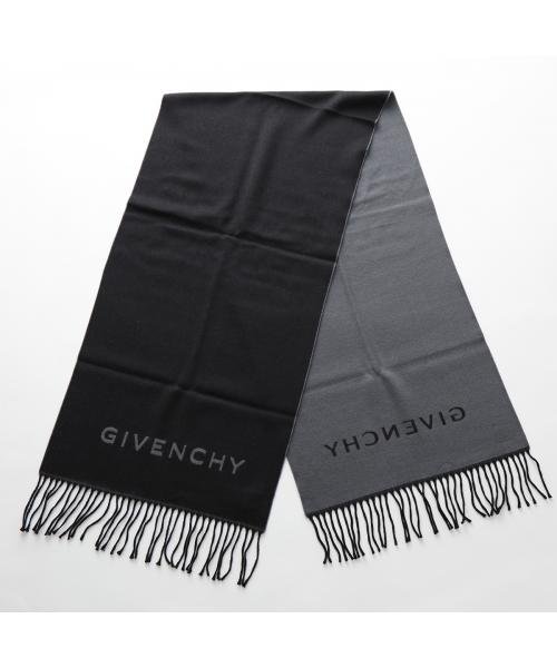 GIVENCHY マフラー GV4518 J4796 ウール マフラー GV4518 J4796