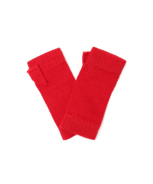 日本正規品 ジョンストンズ オブ エルガン 手袋 指なし Johnstons of Elgin カシミヤ 暖かい ブランド リストウォーマー HAD03215 