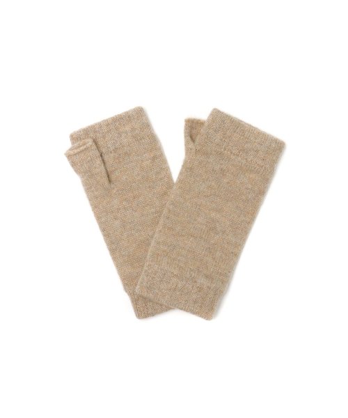 日本正規品 ジョンストンズ オブ エルガン 手袋 指なし Johnstons of Elgin カシミヤ 暖かい ブランド リストウォーマー HAD03215 