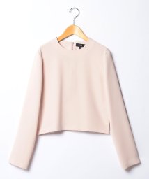 Theory(セオリー)/【セットアップ対応商品】ブラウス CLASSIC CREPE LS MNML CR/レッド